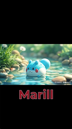 Marill Pokémon Evolution #pokemon #pokémon