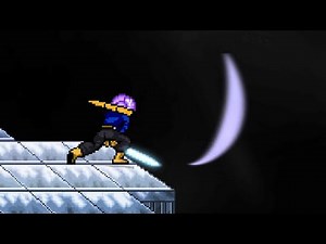ssf2 mod Trunks over Megaman