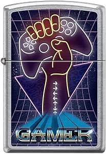 Zippo Lighter-Gamer Design Windproof Lighter Gamer Retro Arcade Z5225
