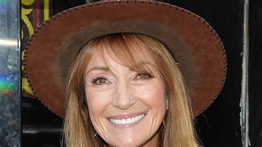 Jane Seymour celebrates her 75th birthday in Western-themed bash