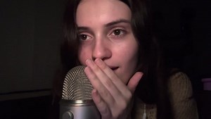 doing ASMR while I lowkey fall asleep 💤