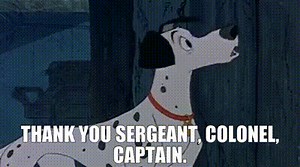 Thank you sergeant, Colonel, Captain.