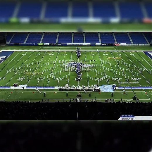Hebron High School Marching Band 2021 Program: "Penstriped" . . . . . . . . . . . . . . . . . . . . . . . . . #marchingband #marchingbands #band #marching #drumcorps #brassband #dci #showband | Canal Marching