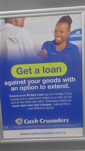 Most Wanted : -Complete Pc's & Laptop -Tv's -Home Theatre Systems -Cell Phones & Tablets -Fridges & Freezer - Gaming Consoles - Electrical Appliances - Xbox 360 , Xbox One , Ps3 & Ps4 -Power Tools and Hand Tools -Gold Jewellery (broken gold included) -CD & DVD Players - Car Audio -Monitors -Digital Cameras -Speakers -Musical Instruments -Dj Equipment Come Visit Cash Crusaders Jubilee Crossing in Hammanskraal and get a loan against your goods🥳👌