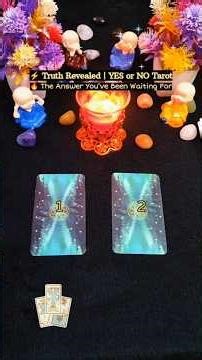 Pick a Card: YES or NO Tarot Reading ✨ #tarot #pickacardtarot #yesnotarot #timelesstarot