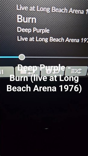 Deep Purple - Burn (live). From Live at Long Beach Arena 1976.
