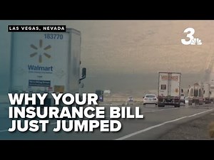 Rates on the rise: auto insurance hits Nevada drivers hard