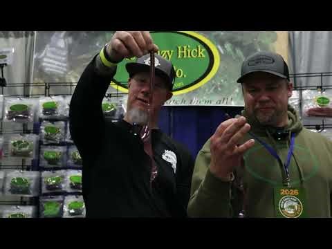 Crazy Hick Bait Company Interview 2026 New England Fishing Expo