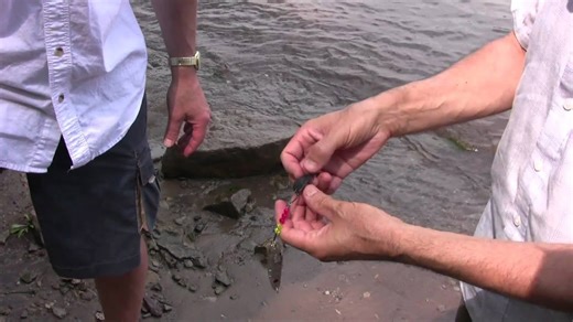 How to rig your SP1 Viper spoon - rigging with live and artificial bait