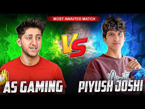 I Challenged Piyush Joshi Again in Free Fire 1v1 (Revenge Match) Will I Win This Time?