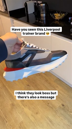 Mark Waldron on Instagram: "Have you ever seen this Liverpool brand of trainers? If not, you have now! They’re by @through_different_eyes_ 🔥 These are a boss addition to my collection and I’ve worn them a few times since I got them early December. Now that I’ve had them on throughout the last 2 months, I can confirm they proper comfortable and the fur inside is just one of the reasons why. I also love the message behind the brand. The V logo of the company also signifies the first letter of the