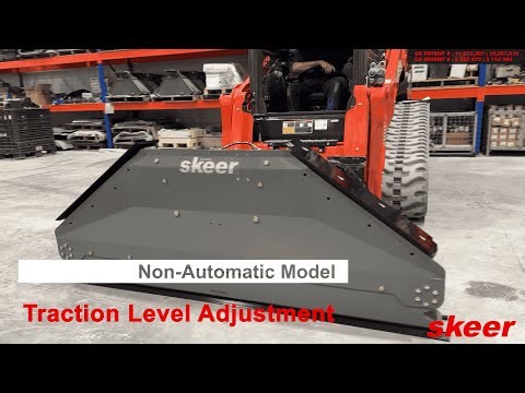 Skeer - Non-Automatic Model Traction Level Adjustment