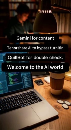 Welcome to the #Finals week with AI world, everyone must be overwhelmed, right?