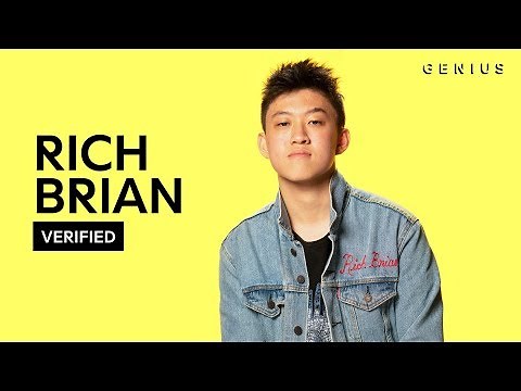 Rich Brian "History" Official Lyrics & Meaning | Verified