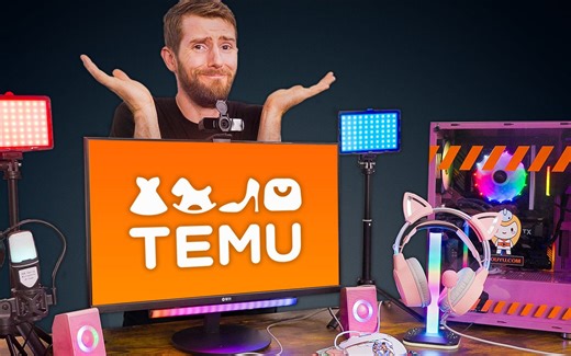 【官方双语】拼多多席卷北美!? - 全套Temu游戏配置之旅（赞助）#linus谈科技