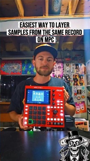 Easiest way to Layer Samples from the Same Record on MPC 🍻 #mpc