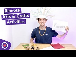 5 Remote Learning Arts and Crafts Activities to try at Home | Early Years Inspiration #3