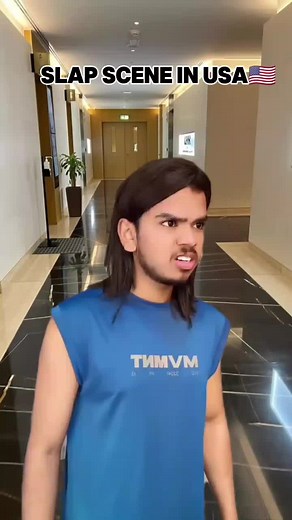 Funny Slap Scene Acting Script for Memes