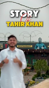 387K views · 10K reactions | This is the story of my mentor Tahir Khan ! From zero to hero journey Must watch this Amazing story & journey of Tahir Khan Lala . #shahzadfoodandtravel #viralreelschallenge #trendingpost #storytelling #viralvideoシ #foodasmr #foodie #TKR #tkr2 #SWAT #Charsadda #Mardan #kernalsher | Shahzad khalil | Facebook