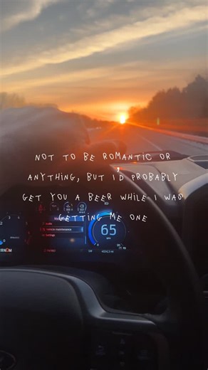 Aaron Pryor Brown on Instagram: "I mean it’s a possibility 🤷‍♂️ #roadtrip #sunset #wanderer"