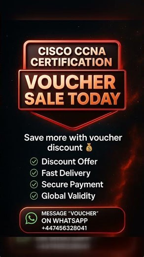 Unlock CCNA Certification Savings!