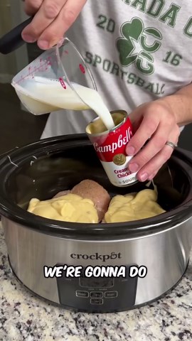 Crockpot chicken pot pie