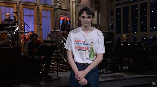 On ‘SNL,’ Finn Wolfhard pays tribute to the Replacements 40 years after they were banned from the show