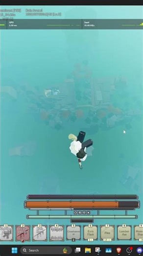 The Jump Pads Send YOU TOO HIGH! 😭☠️ *Credit:chronowoken* #deepwoken
