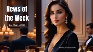 Our News of the Week video features essential news in the Renderosity Community and Marketplace along with select computer graphics industry news. Splash image: Moods of Waiting by ladylake | Renderosity