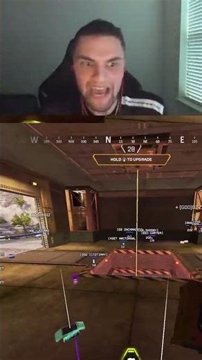 Pro Apex player gets hacked LIVE mid-tournament - can see ALL players