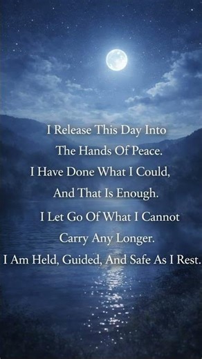 Spiritual Sleep Affirmations 🌙 Let Go, Surrender & Drift Into Deep Healing Rest