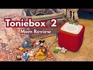 Toniebox 2 — Honest Parent Review (with Case + Characters)