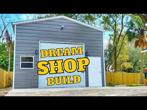 Transforming Dirt Into A Dream Shop: The Ultimate Building Adventure!