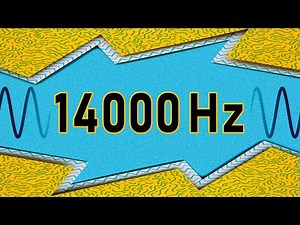 14000 Hz TEST TONE SOUND