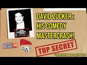 Funniest Moments from My David Zucker Interview | Airplane! Naked Gun & Spoof Comedy