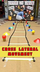 Cross-lateral movements enhance kids' brain coordination, improving cognitive skills and motor control.#sunrisenurseryschool #sunriseldh #bestpreschoolludhiana #bestplayschool #playschoolactivities #earlylearning #playbasedlearning #bestschoolinludhiana #earlyeducation #bestschoolludhiana | Sunrise Nursery School