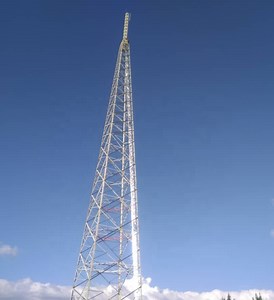 [Hot Item] Heavy-Duty Galvanized Angular Telecom Tower for Radio and TV