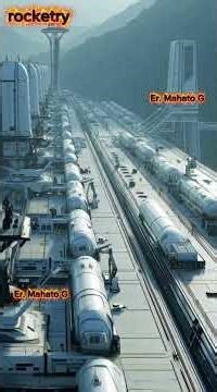 Maglev Launch Systems: The Future of Ultra‑Cheap Spaceflight | Er. Mahato G