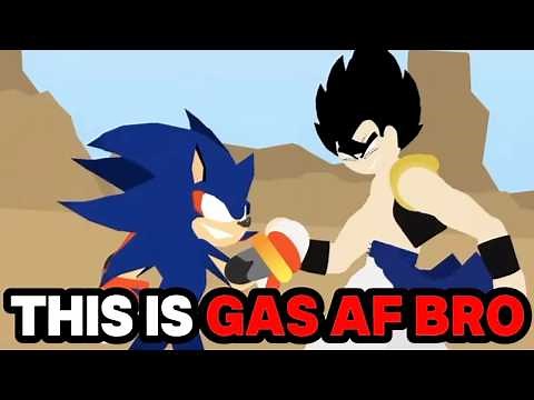 GOGETA VS SHADIC IS PEAK AF BRO