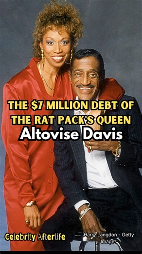 Celebrity Afterlife on Instagram: "The $7 Million Debt of the Rat Pack's Queen - Altovise Davis. What if the widow of the world’s greatest entertainer woke up to find she didn’t own her own home, her jewelry, or even the rights to her own husband’s name? What do you think? Should more be done to protect the legacies of icons from the business side of Hollywood? If you found this story of resilience fascinating, hit that like button and subscribe for more deep dives into the lives of history’s mo