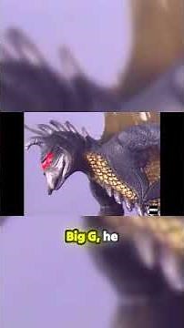 Gigan really thought he could take on the King of the Monsters. Spoiler: He couldn't.
