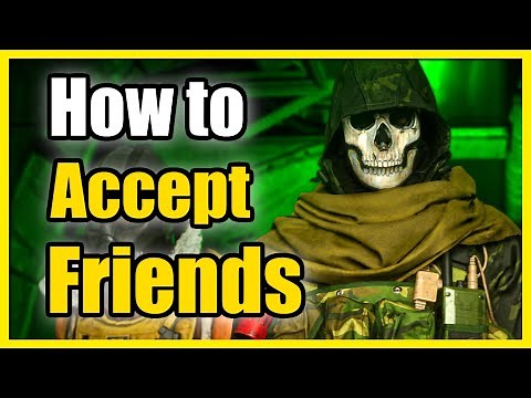 How to Accept Friend Request in Warzone 2 & Find ID (Fast Method)