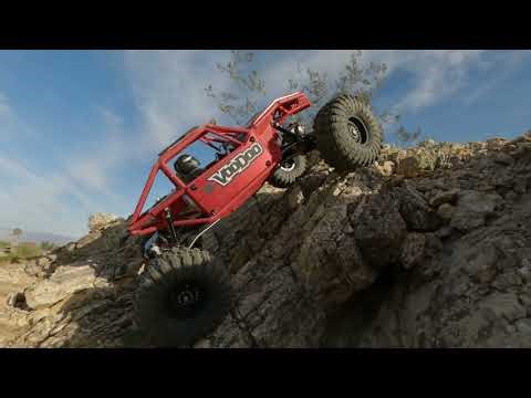 Axial Capra Ultimate Build | Slow Technical Rock Crawling