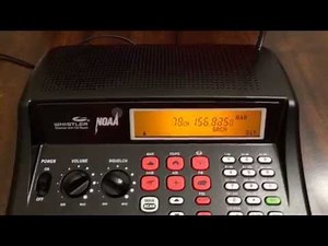 Whistler WS1025 Service Search