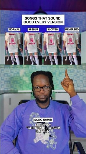 Songs That Sounds Good Every Version: Cherry Blossom Ice Tea #shorts