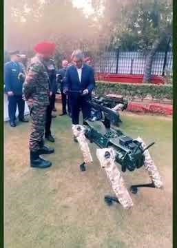 army robot