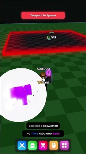 Steal Time From Others 500K 1V1 #stfo #roblox #1v1