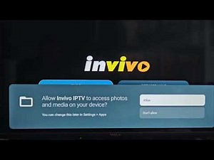 Invivo Instalation AndtroidTV