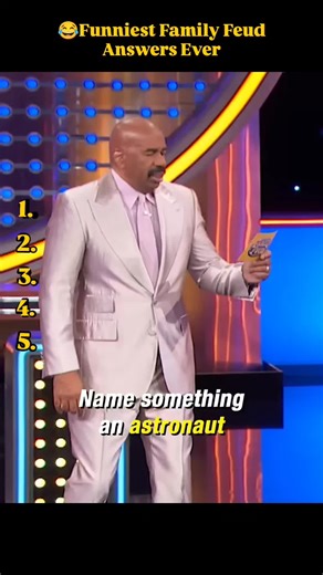Funniest answers that left **Steve Harvey speechless 😂 . #familyfeud #steveharvey #fyp #fypシ #fypシ゚viral #fyppppppppppppppppppppppp #familyfeudfunny #steveharveyshow #tiktok #tiktokviral #tiktoker
