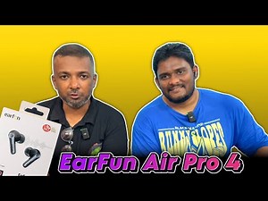 Better Than You Think! 🎧 EarFun Air Pro 4 Review ft Gowtham #SBUS